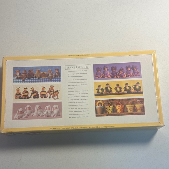 Bumblebee Baby Jigsaw Puzzle - Picture 4 of 7